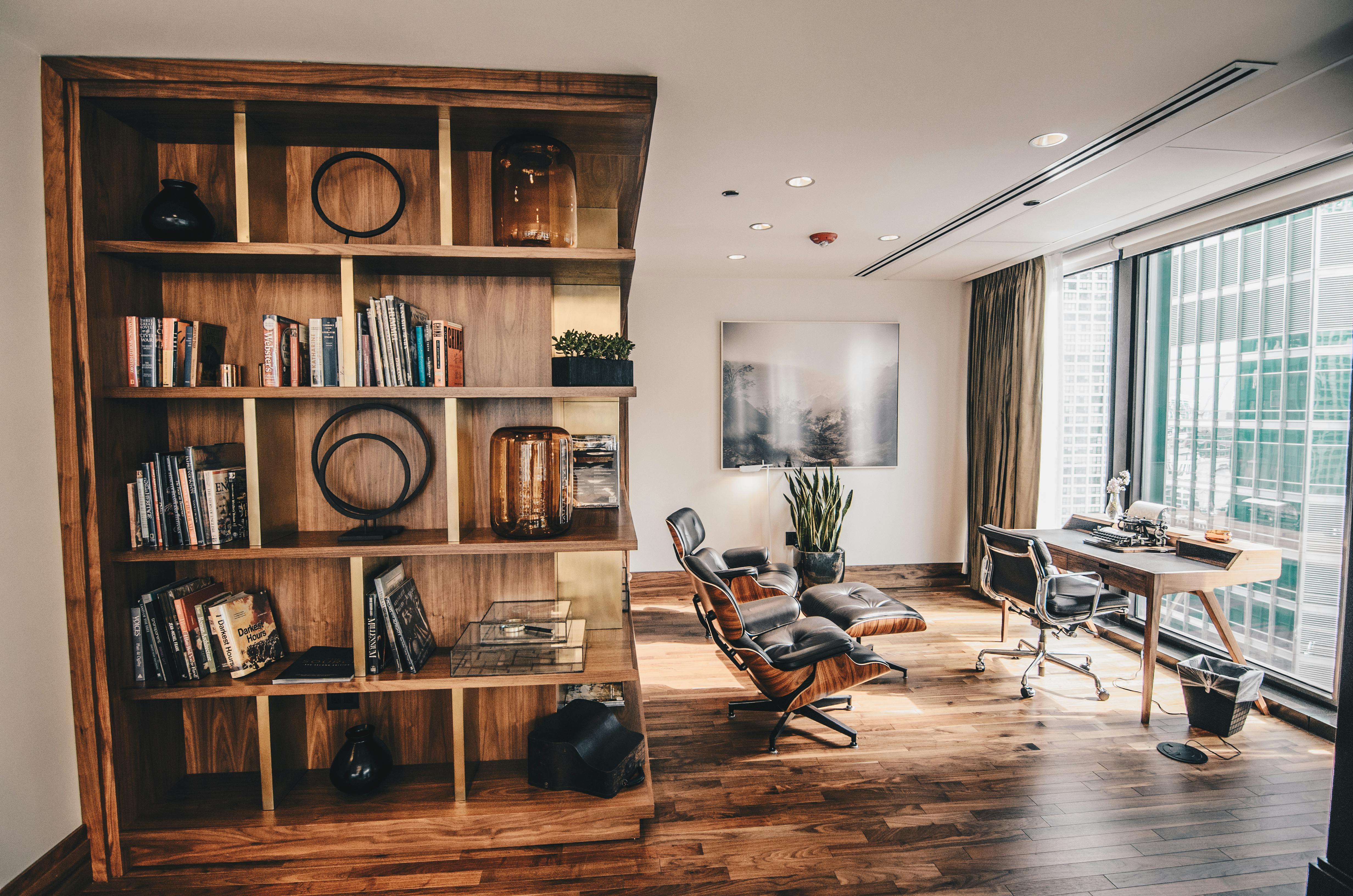 Luxury Office & Workspace Flooring